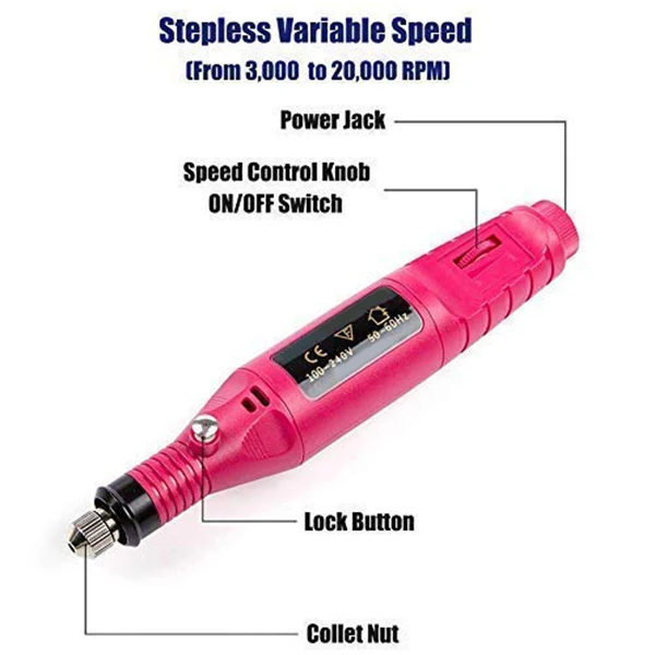 Electric Mini Engraver Pen Mini Diy Engraving Tool Kit For Metal Glass Ceramic Plastic Wood Jewelry With Scriber Etcher 30 Bits