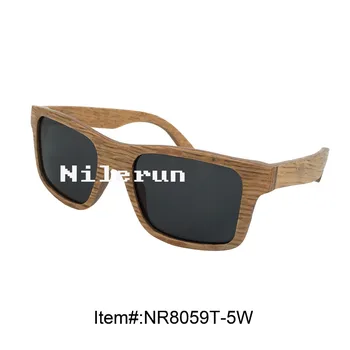 

big rectangle wooden sunglasses