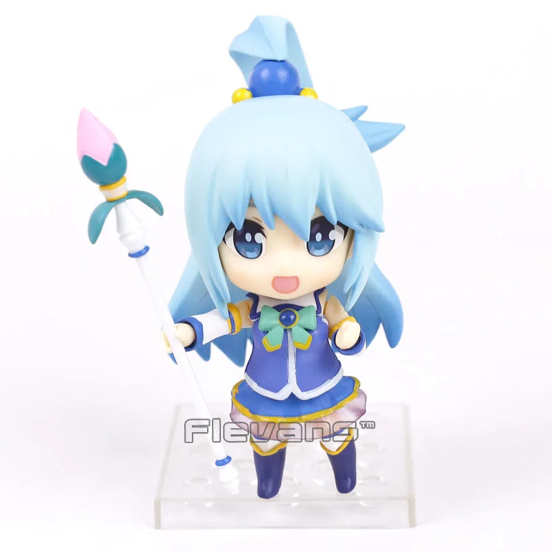 Nendoroid KonoSuba Божье благословение на этот чудесный мир! Aqua 630 ПВХ фигурка Коллекционная модель игрушки