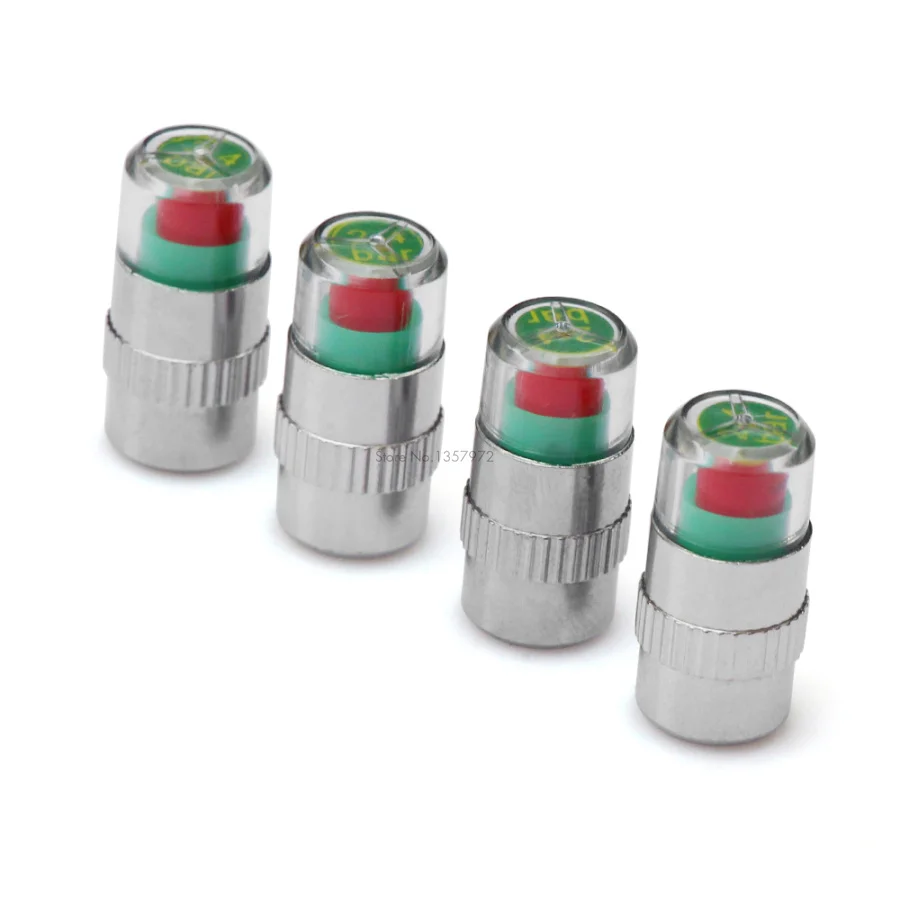

Auto Tire Pressure Monitor Valve Caps Sensor Indicator Alert For Peugeot 206 207 208 2008 301 307 308 3008 408 508 4008