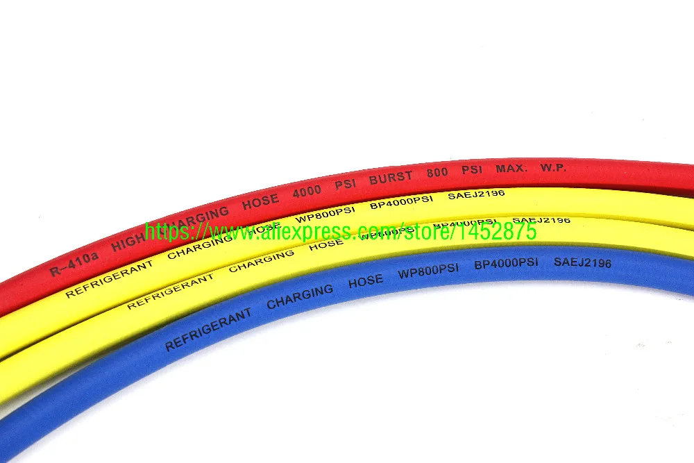 Шланги для холодильника R134a R22 R410a используются цифрового манометра Testo 549 550 557