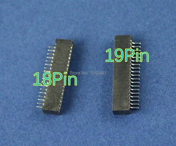 

OCGAME 18Pin 19Pin button film socket For Playstation 2 PS2 controller Slot 10pcs/lot