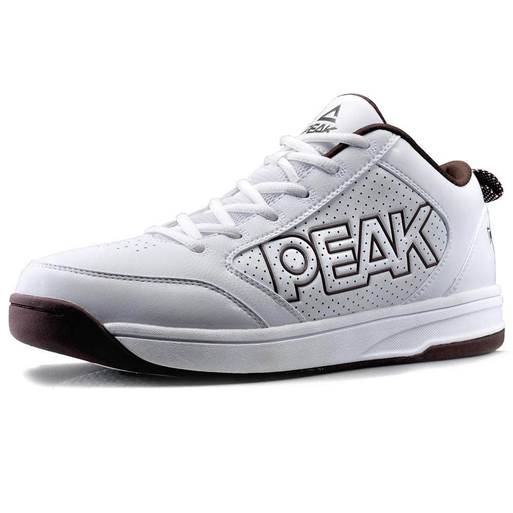 PEAK SPORT Cheap Breathable Sports Sneaker Men&#39;s Basic Basketball Shoes E13141A Size 7 11 Free ...