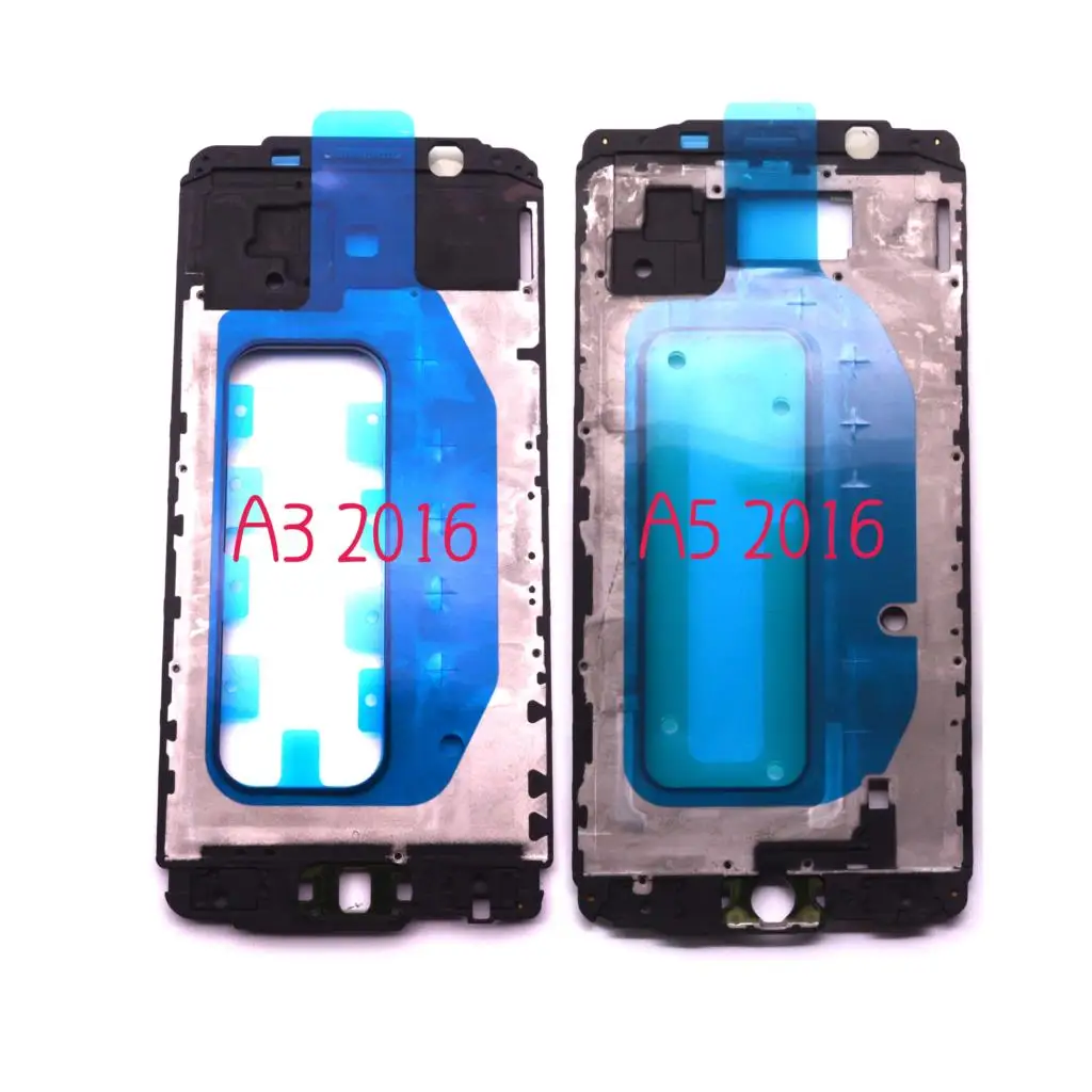 

Original New Front panel Bezel Frame Faceplate Housing Replacement for Samsung Galaxy A3 2016 A310F A310FD A5 2016 A510F A510FD