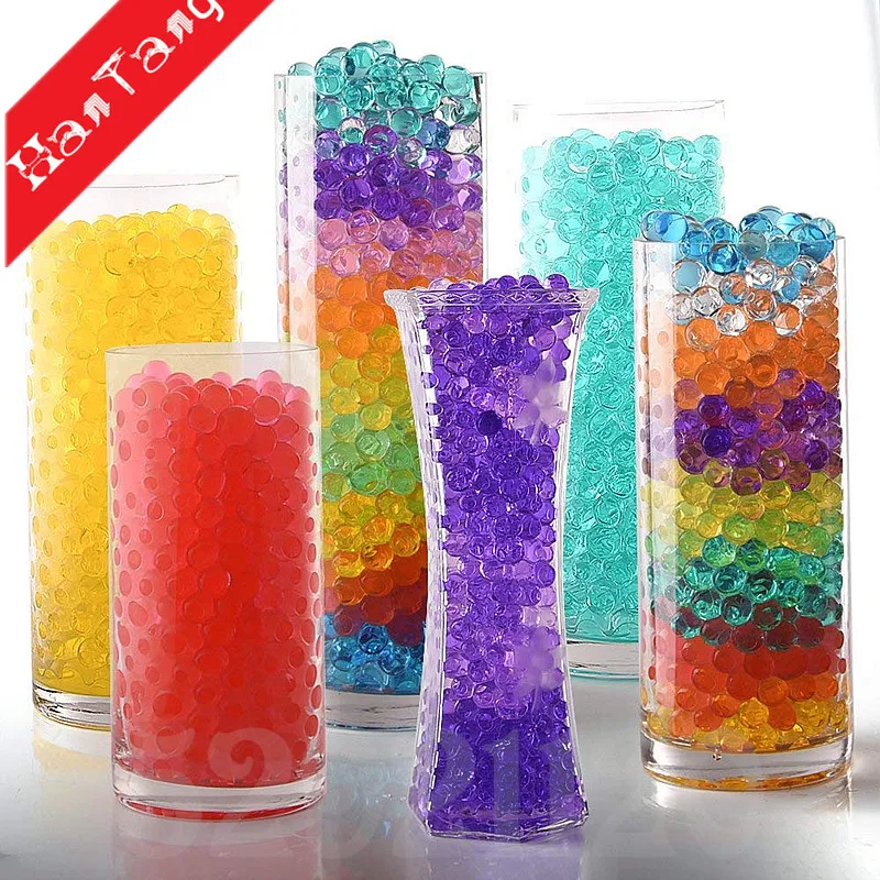 Magic Water Beads Jelly Balls Vase Filler, X-Large, 225g, Pink 