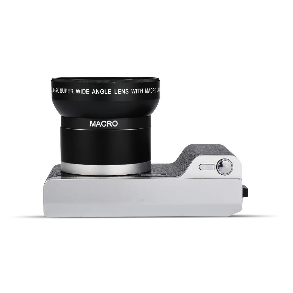 RICH 4 Inch Ultra HD IPS Touch Screen 24 Million Pixel Micro Single Camera SLR Camera Super Wide Angle Lens Macro RICH 4 Inch Ultra HD IPS Touch Screen 24 Million Pixel Micro Single Camera SLR Camera Super Wide Angle Lens Macro