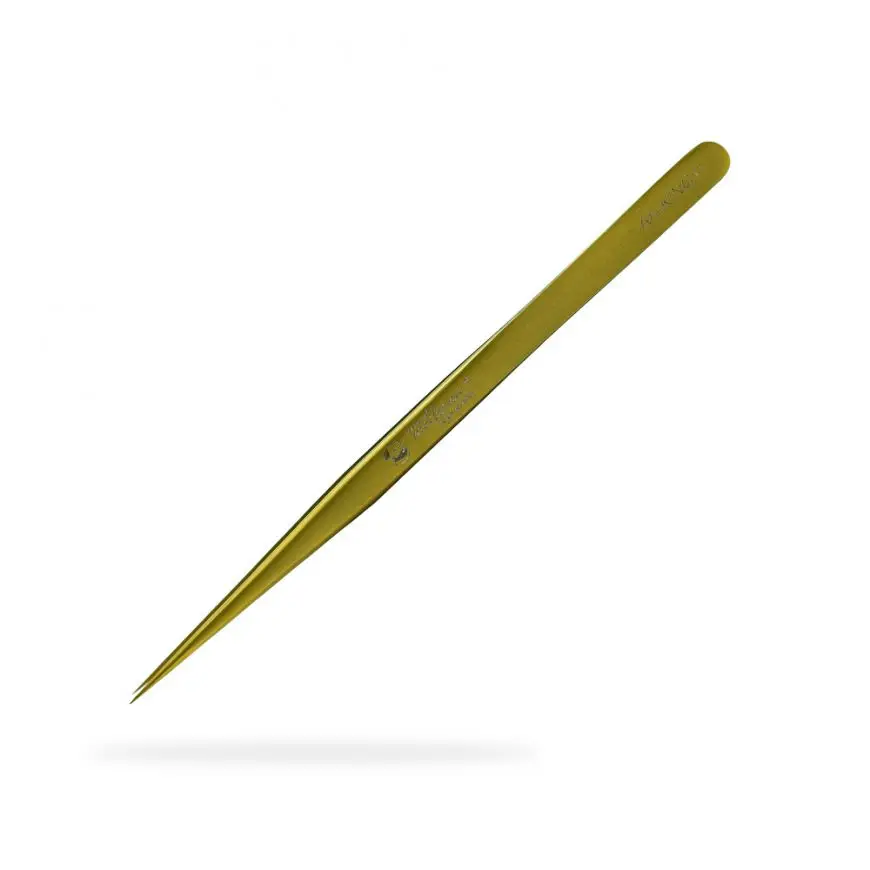 Precision Tweezers High Henacity SMD Tweezer For Phone Motherboard repair Straight Bend Curved Tweezers Professional Makeup Tool