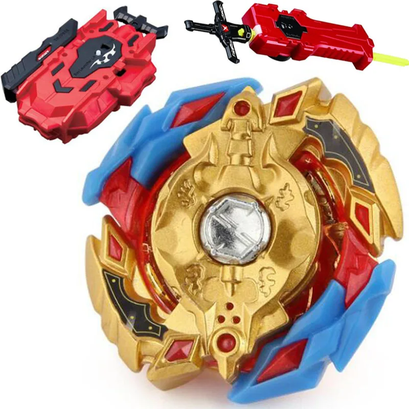 Zet Z ахиллова сухожилия взрыв Beyblade BOOSTER GOLD B-105 LR красный Launcher и меч Launcher B79 B82 B85 B86 B92