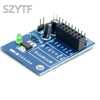 

NRF905 wireless module socket / nRF905 adapter board /905 communication module /3.3V voltage regulator module