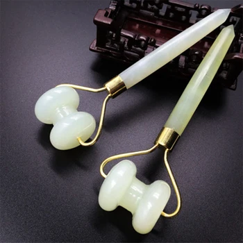 

Beauty Eye Jade Face Roller Massage Remove Eye Dark Circles Relax Massager