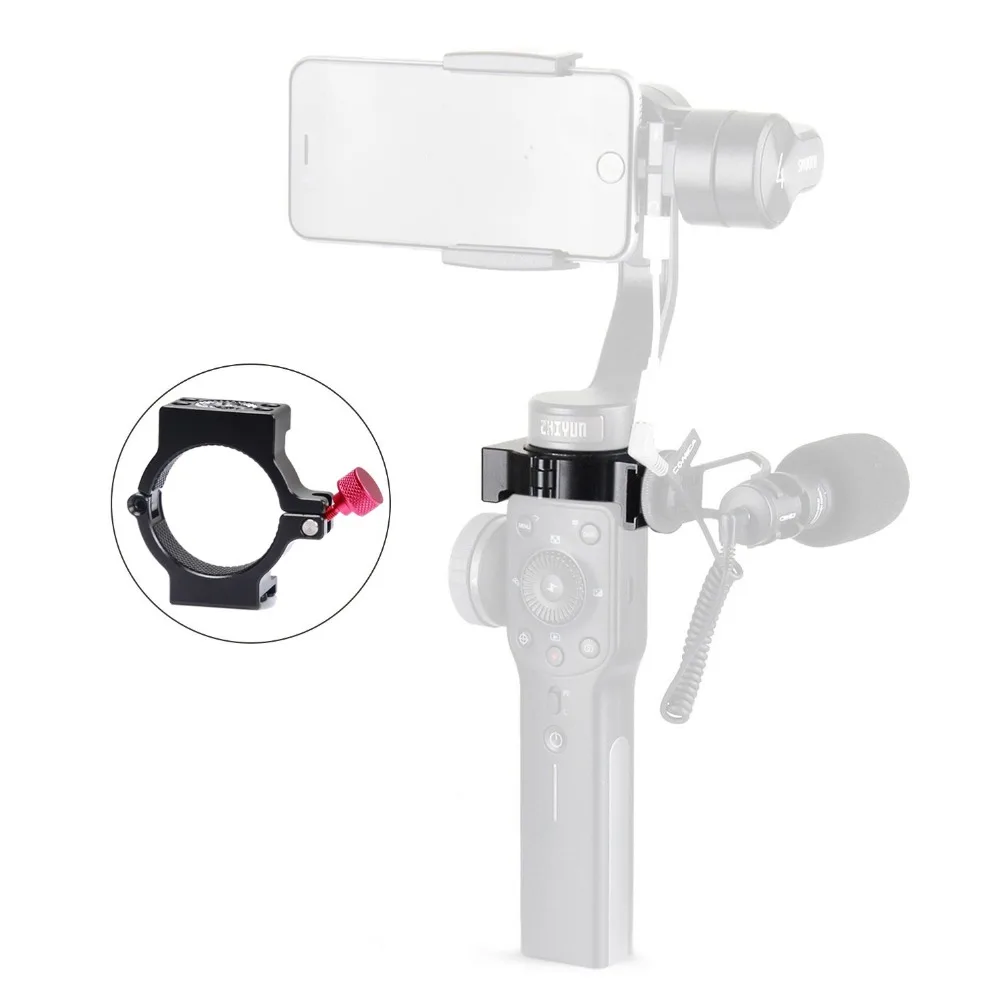 4-кольцевой адаптер для холодного башмака EACHSHOT Zhiyun Smooth 4 zhiyun smooth аксессуары
