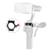 EACHSHOT 4-Ring Cold Shoe Adapter Ring for Zhiyun Smooth 4,zhiyun smooth 4 accessories Applied to Rode gimbal microphone eachshot