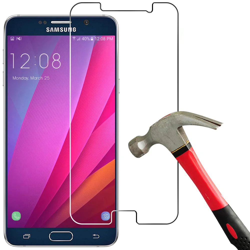 9H 2.5D Закаленное стекло для Samsung Galaxy NOTE 2 3 4 5 Защита экрана NOTE2 NOTE3 NOTE4 NOTE5 защитная