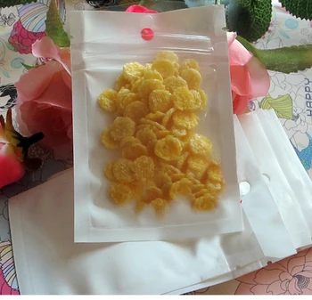 

2000pcs DHL 7.5*12cm White / Clear Self Seal Zipper Plastic Retail Packaging Bags Ziplock Zip Lock Bag Retail Package Hang Hole