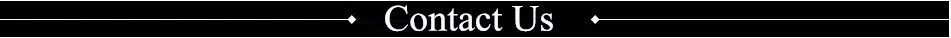 Contact Us