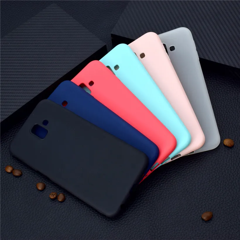 HEMASOLY Case For Samsung A3 A5 A7 2017 Plain Soft TPU A320F A520F A720F Silicone Cover Protective Back |