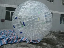 land and water zorb ball; zorbit balloon; air walking balloon