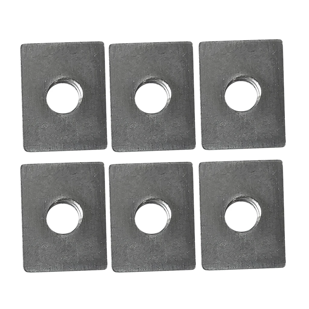 Perfeclan 6 Pcs Kayak Screw Nuts Hardware for Rail Canoe Kayak Track Use Water Sports Kayaking Canoeing Sailing Diving Boating