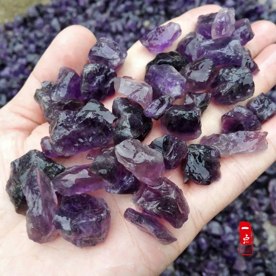 Buy 1000g Pure natural Brazilian amethyst original