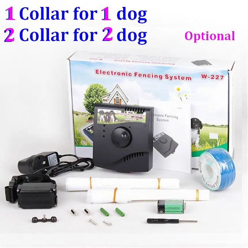 28set/lot * Waterproof Dog In ground Electronic Pet Fence Electric