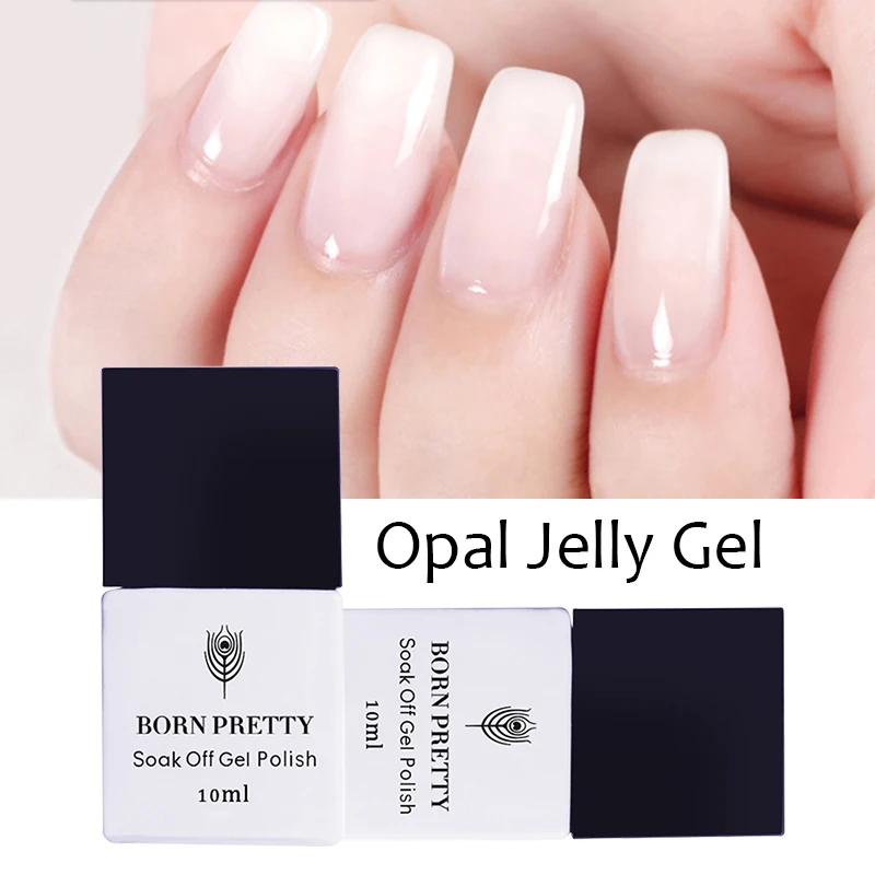 Aliexpress.com : Buy 1 Bottle 10ml Opal Jelly Gel White Soak Off
