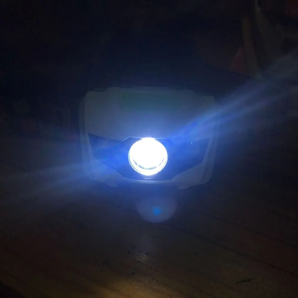 AloneFire HP30 налобный светильник 4 режима вес Водонепроницаемый светодиодный налобный светильник для рыбалки дорожный мини походный головной светильник AAA батарея