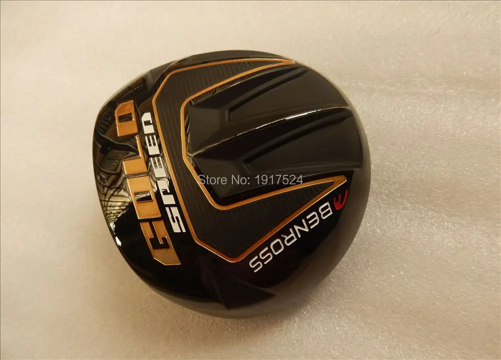 BENROSS GOLD SPEED titanium golf driver head имеет только 12deg Лофт