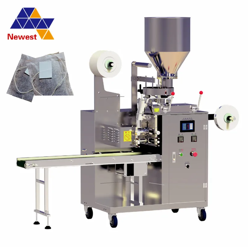 

Automatic Filter Tea Bag Packing Machine with Outer Envelope/tea pouch packaging machine