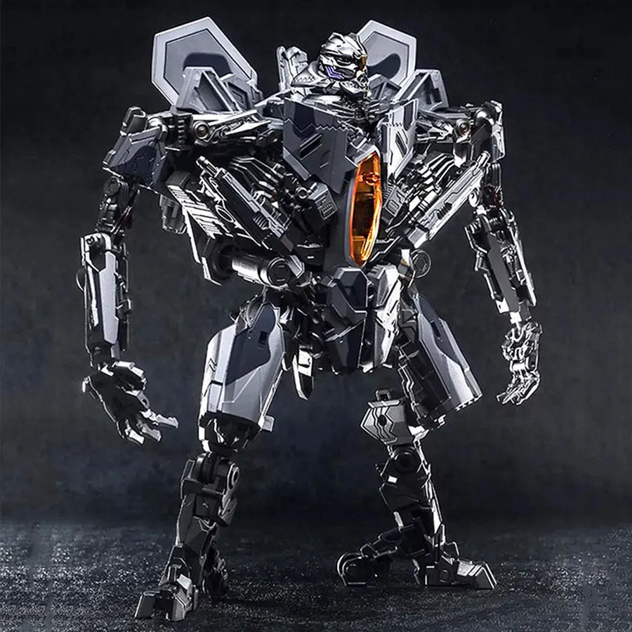 

BMB LS-04 Movie Red Spider Star Adjutant Commander film SS Fighter Alloy Enlarge Figure Deformation robot Toys boy gift LS04