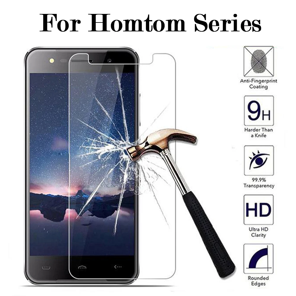 2 шт. 9 H закаленное стекло для телефона C1 C2 Lite H10 S12 S7 S8 S16 S17 S99 HT30 HT37 Pro S9 Plus Защитная