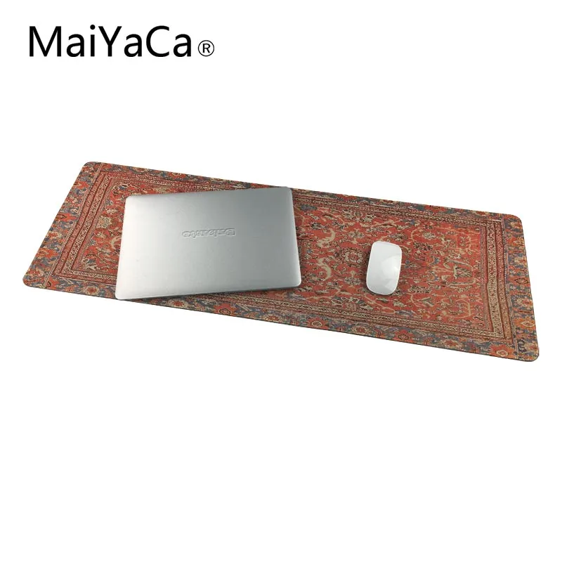  MaiYaCa Persian Carpets Mousepad Speed/Control Mouse Mat Large Gaming Mouse Pad Locking Edge 900X30