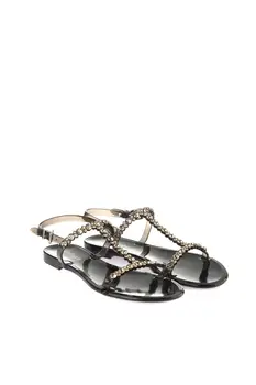 

Pearl Black Women 'S Sandals 120130009281