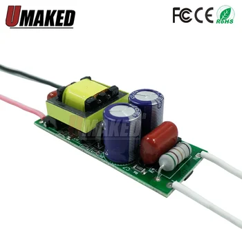 

Dimmable LED Driver (15-24)x1W Input AC110-220V Power Supply Adapter DC45-84V Current 280mA Light Transformer for Tracking light
