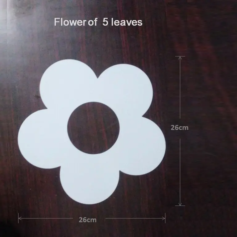 款式1-Flower  of  5 leaves