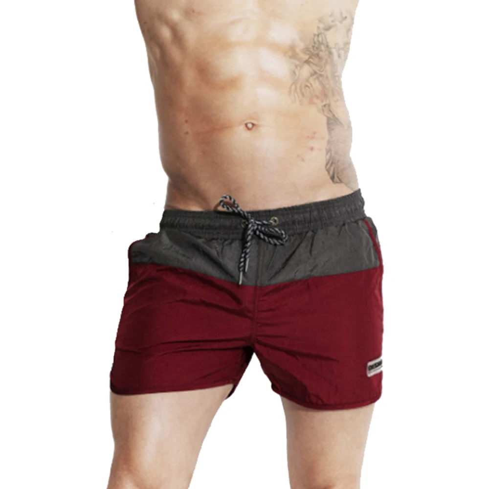 Buy Men's Board Shorts Man Swimwear Short with pockets