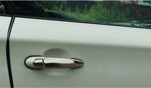 8 шт. Нержавеющая Сталь Автомобилей Дверные Ручки Крышка Для BMW X3 F25 2011-2015