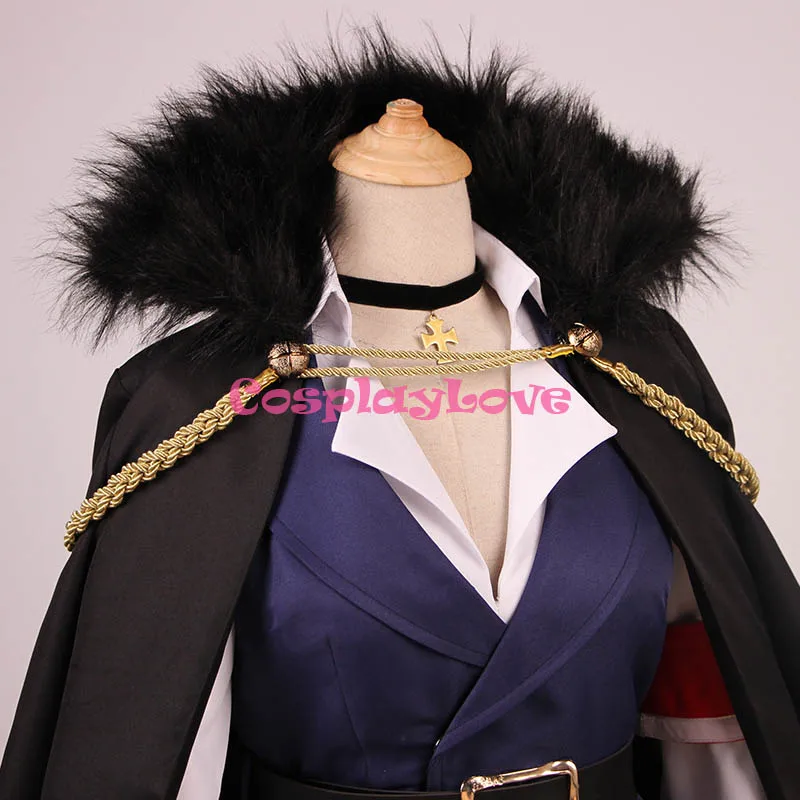 Game Girls Frontline Queen Of German KAR98K Cosplay Costume Custom Made For Halloween Christmas Costume (14)