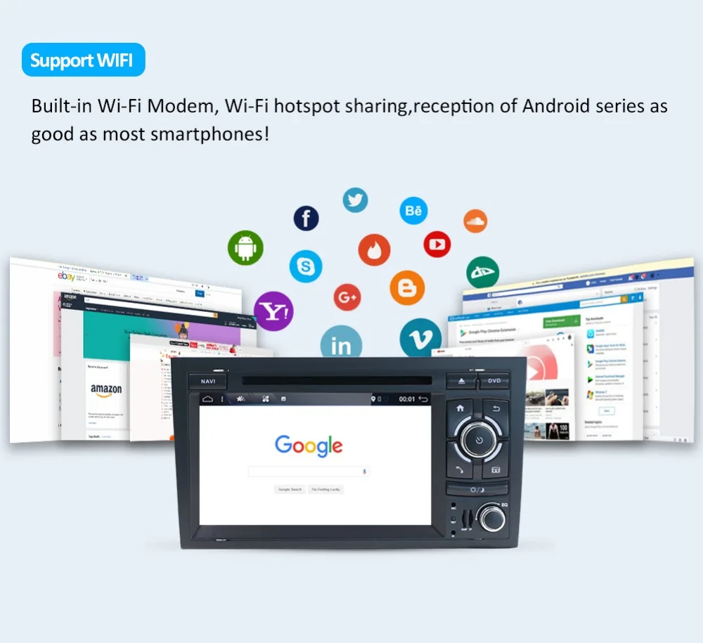 Excellent 4G+64G 2 din Android 9.0 Car DVD CD player GPS Navigation for Audi A4 GPS (2003-2008) Audi S4/RS4/8E/8F/B9/B7 Autoradio Stereo 13 Excellent 4G+64G 2 din Android 9.0 Car DVD CD player GPS Navigation for Audi A4 GPS (2003-2008) Audi S4/RS4/8E/8F/B9/B7 Autoradio Stereo 13