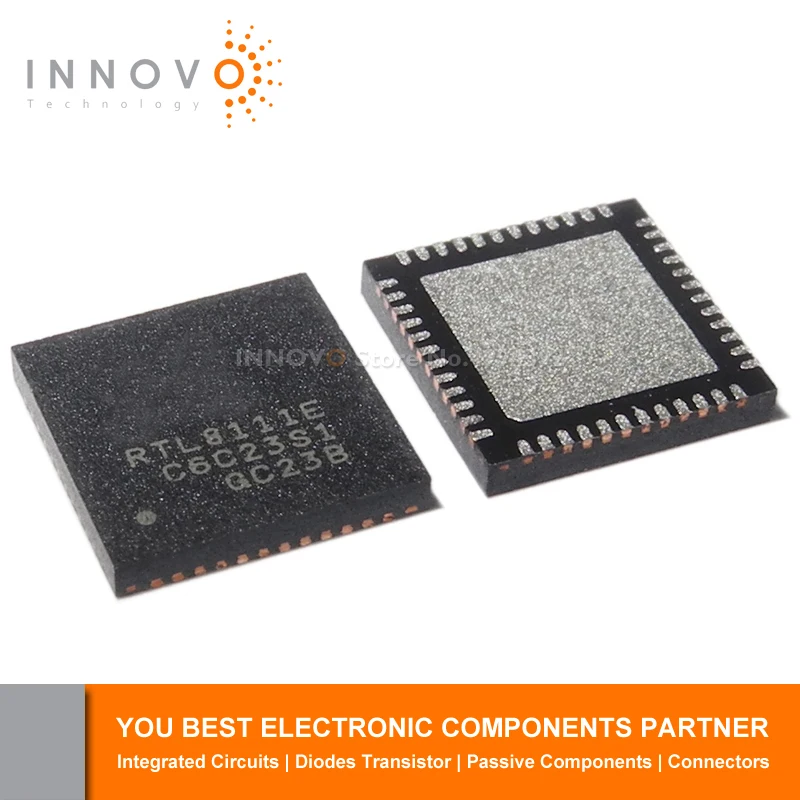 INNOVO 5 шт./лот Бесплатная доставка RTL8111E 8111E новый оригинальный QFN | Обустройство