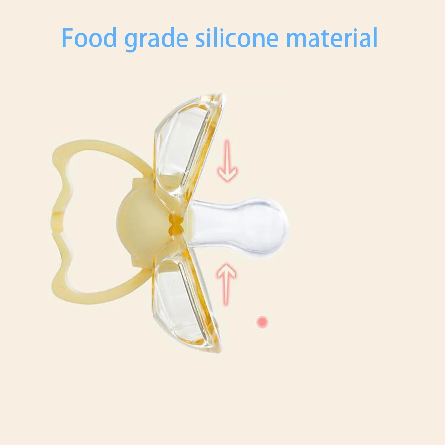 Силиконовый детский успокоитель младенцев соска пыли Chupetero Еда Класс силиконовая бутылочка для кормления ребенка соска с крышкой