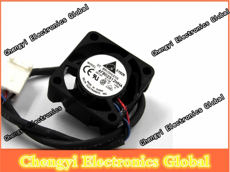 AFB02512HHA 2510 2 5 см 12V 0.12A для защита от солнца 370 5126 V240 V210 P/N:3705126 01 процессорного кулера
