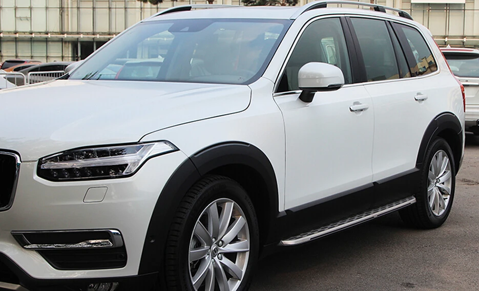 Алюминиевый Новый Стиль подходит для VOLVO XC90 XC 90 2016 2017 2018 2019 2020 подножка боковая