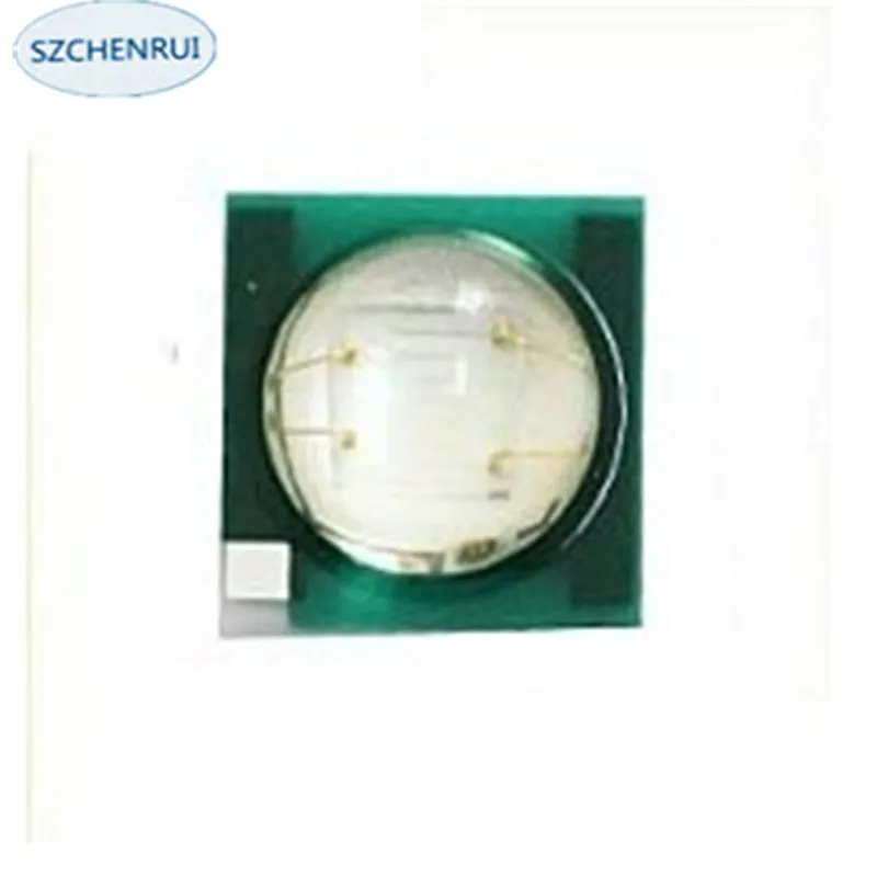 3535 УФ светодиодный шарик 5 шт. Lmitation Cree 395nm 400nm 3 Вт фиолетовая осветительная