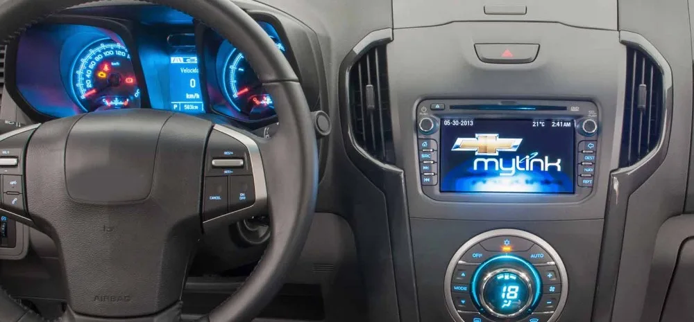 Chevrolet S10 2014 dashboard 
