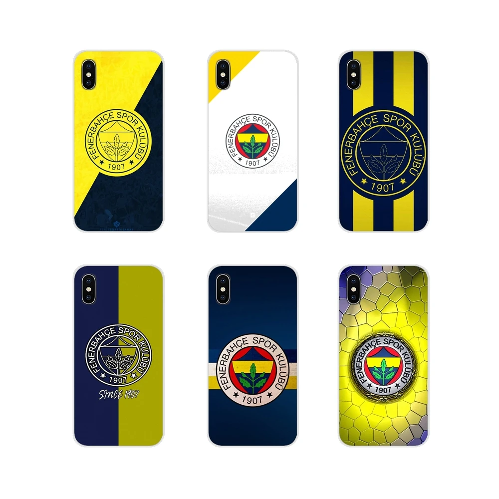 Accessories Phone Cases Covers For Motorola Moto X4 E4 E5 G5 G5S G6 Z Z2 Z3 G3 G2 C Play Plus Fenerbahce | Мобильные телефоны и