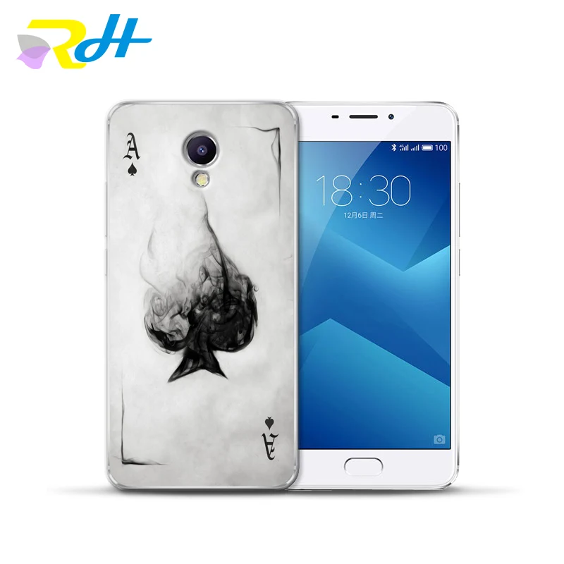 Чехол Etui для Meizu U10 U20 M5 Note M5C M3C Pro 6 M3S Max M5S M6 M3 модный интересный