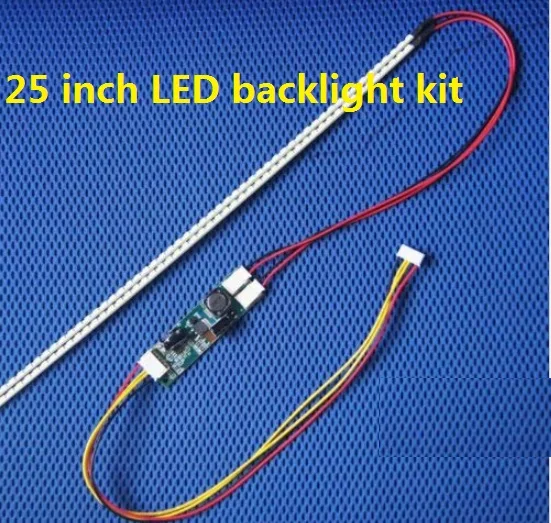 

Update 25" 25 inch CCFL LCD Screen to LED Monitor,560mm LED Backlight Strip Kit,Brightness adjustable