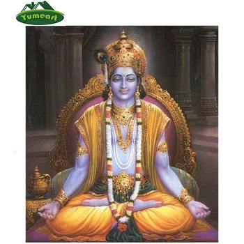 

5D Full Drill Diy Diamond Painting Religous Mosaic Handmade Indian God Cross Stitch Resin Square Diamond Embroidery Home Decor