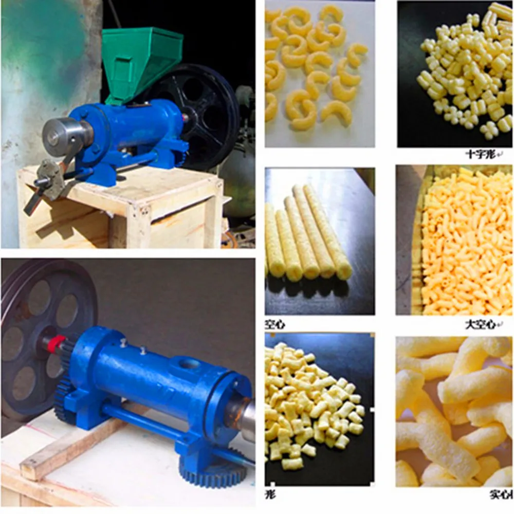 Puff machine home business puffed corn extrusion extruder grain corn