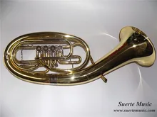 Bb Four Flat Baritone With Foambody case Brass wind musical instrument Free Shipping